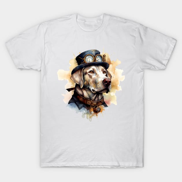 Labrador Retriever T-Shirt by erzebeth